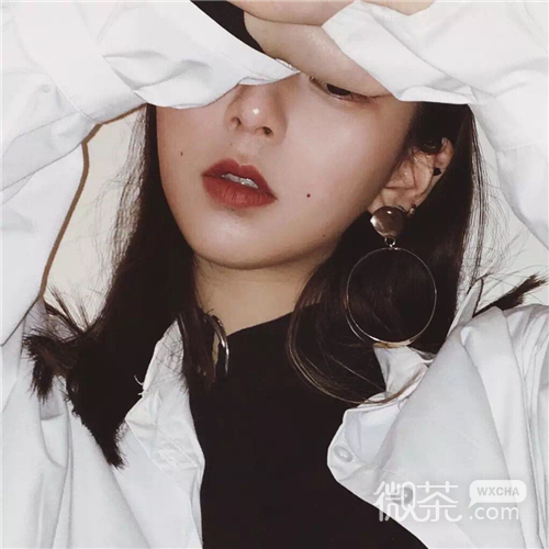 微信时尚佛系潮流女生头像