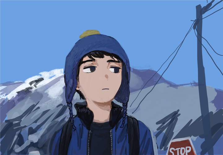 微信唯美好看大图二次元头像