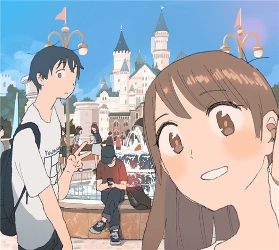 微信唯美好看大图二次元头像