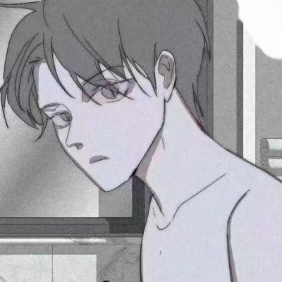 微信性感帅气二次元男生头像