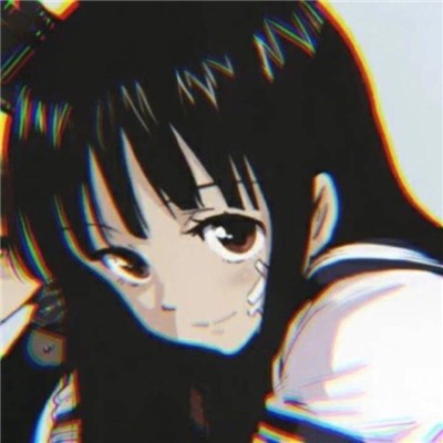 唯美个性好看二次元微信女生头像