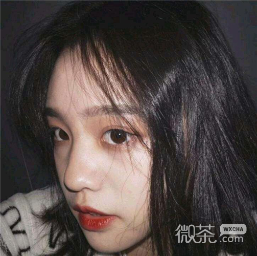 微信时尚佛系潮流女生头像
