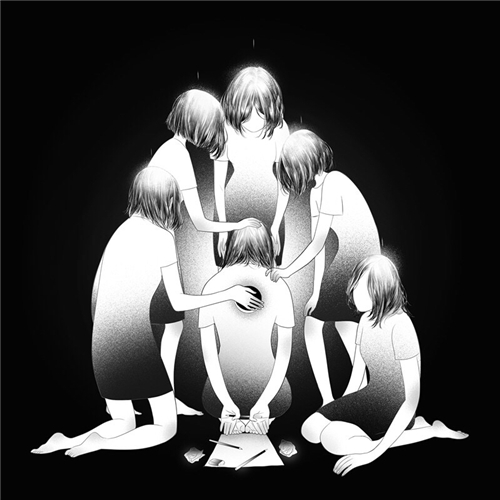 微信唯美好看大图二次元头像