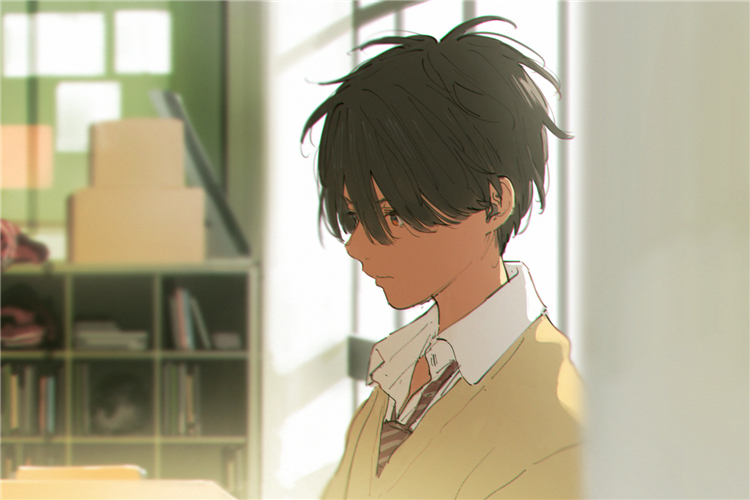 微信唯美好看大图二次元头像