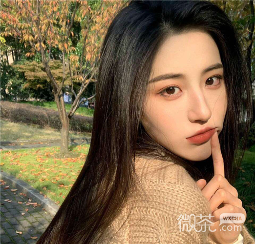 微信时尚佛系潮流女生头像