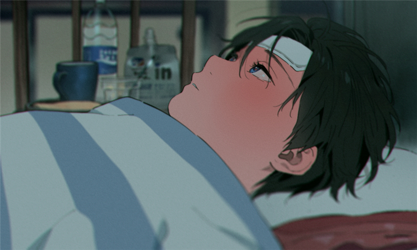 微信唯美好看大图二次元头像