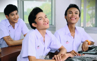 经典搞笑的不一样的美男子微信表情包下载