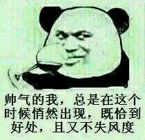 微信尬聊熊猫头斗图表情包