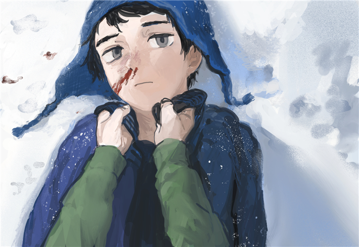 微信唯美好看大图二次元头像