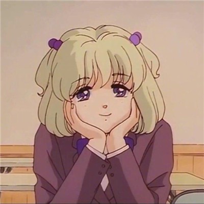 唯美个性好看二次元微信女生头像