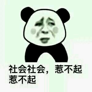 微信尬聊熊猫头斗图表情包