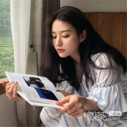 微信时尚佛系潮流女生头像