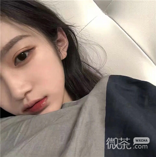微信时尚佛系潮流女生头像