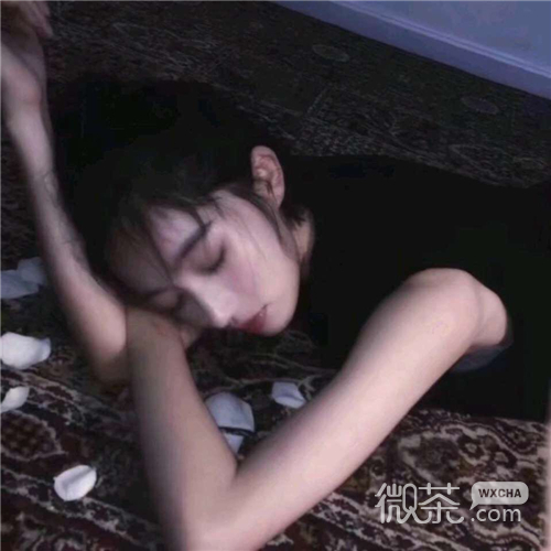 微信时尚佛系潮流女生头像
