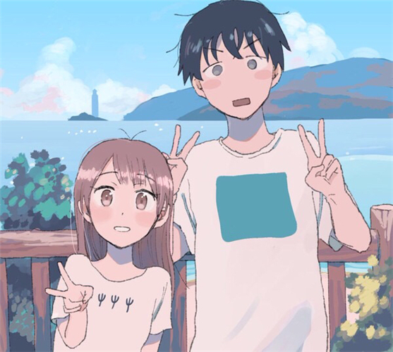 微信唯美好看大图二次元头像