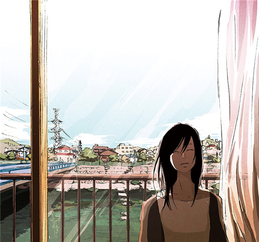 微信唯美好看大图二次元头像