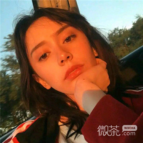 微信时尚佛系潮流女生头像
