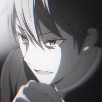 微信性感帅气二次元男生头像