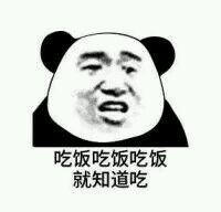 微信尬聊熊猫头斗图表情包
