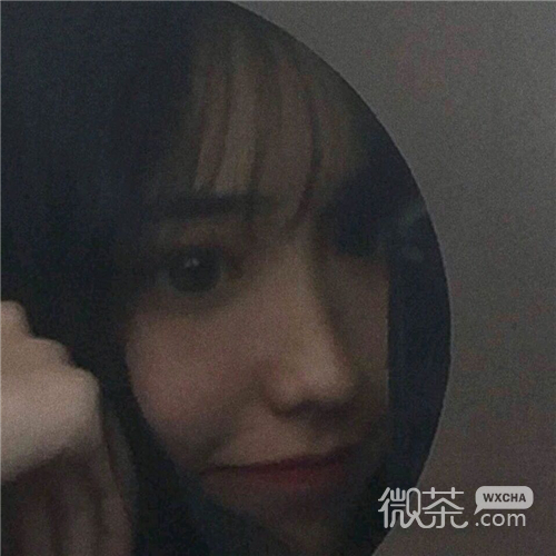 微信时尚佛系潮流女生头像