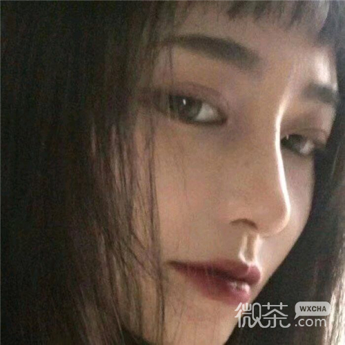 微信时尚佛系潮流女生头像