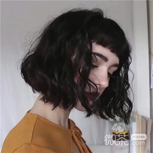 微信时尚佛系潮流女生头像