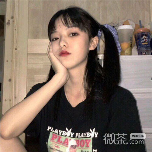 微信时尚佛系潮流女生头像