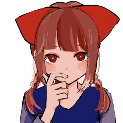 唯美个性好看二次元微信女生头像
