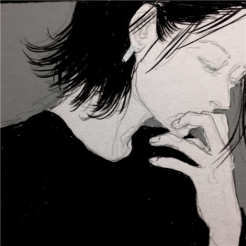 微信唯美好看大图二次元头像