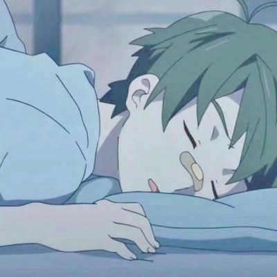 微信性感帅气二次元男生头像