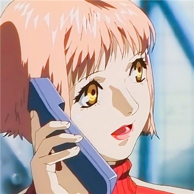 唯美个性好看二次元微信女生头像