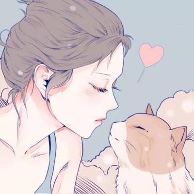 唯美个性好看二次元微信女生头像
