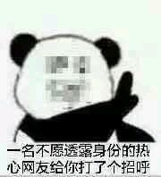 微信尬聊熊猫头斗图表情包