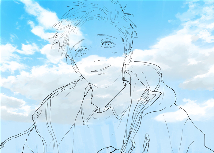 微信唯美好看大图二次元头像