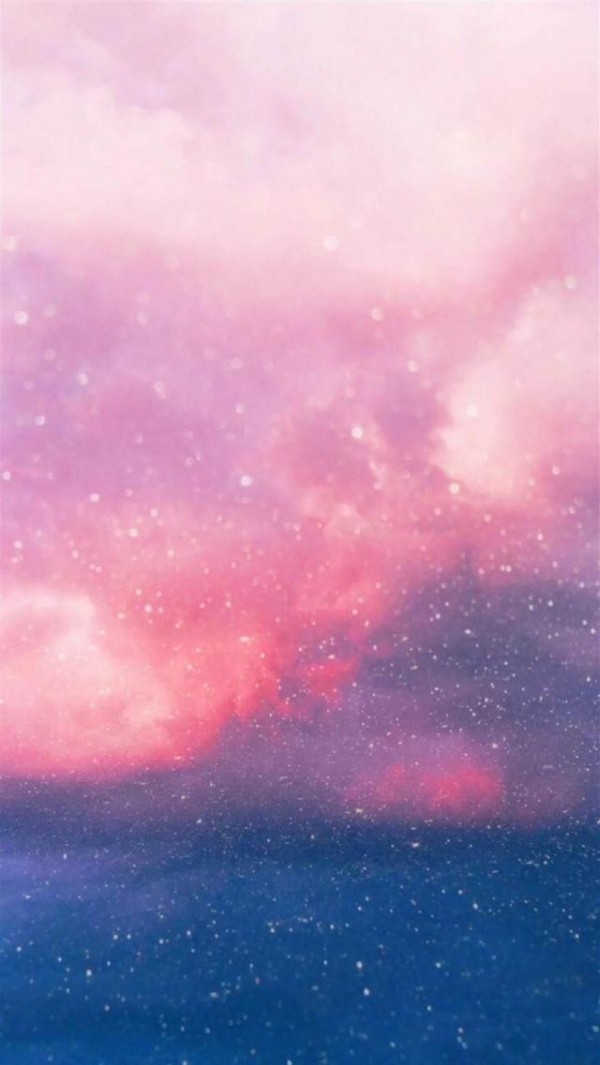 微信唯美紫色系聊天背景