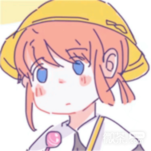 微信唯美清新甜蜜二次元情侣头像