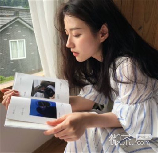 微信时尚佛系潮流女生头像