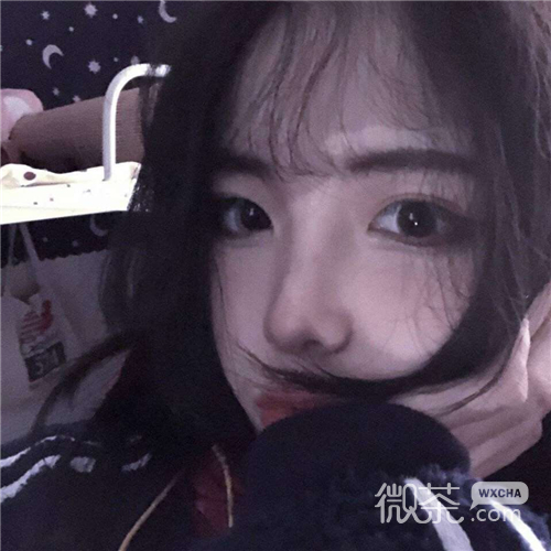微信时尚佛系潮流女生头像