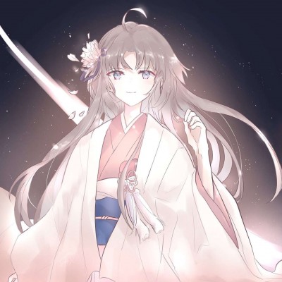 唯美好看古风二次元女生微信头像