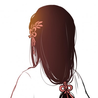 唯美好看古风二次元女生微信头像