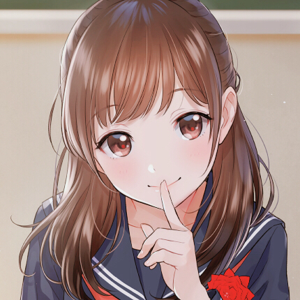 微信唯美高清粉嫩软萌二次元女生头像
