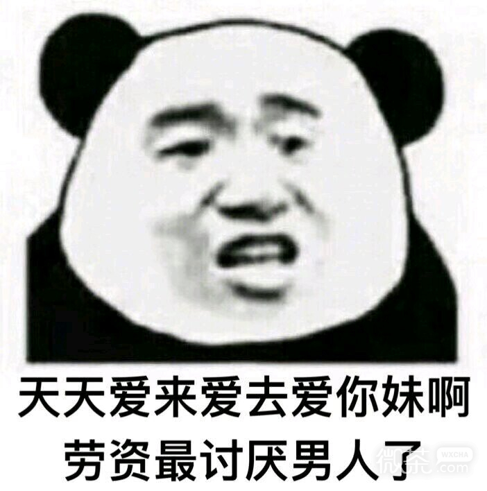聊天群聊斗图微信表情包
