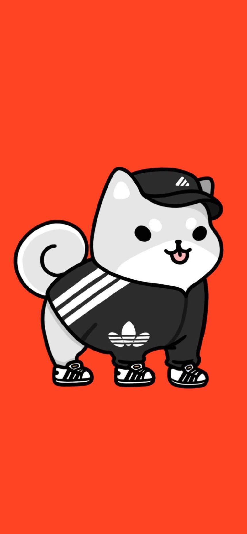 微信可爱卡通简约风聊天背景