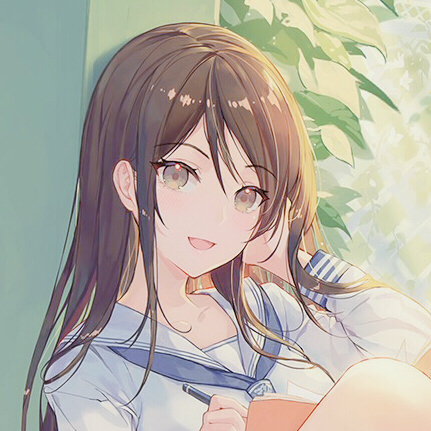 微信唯美高清粉嫩软萌二次元女生头像