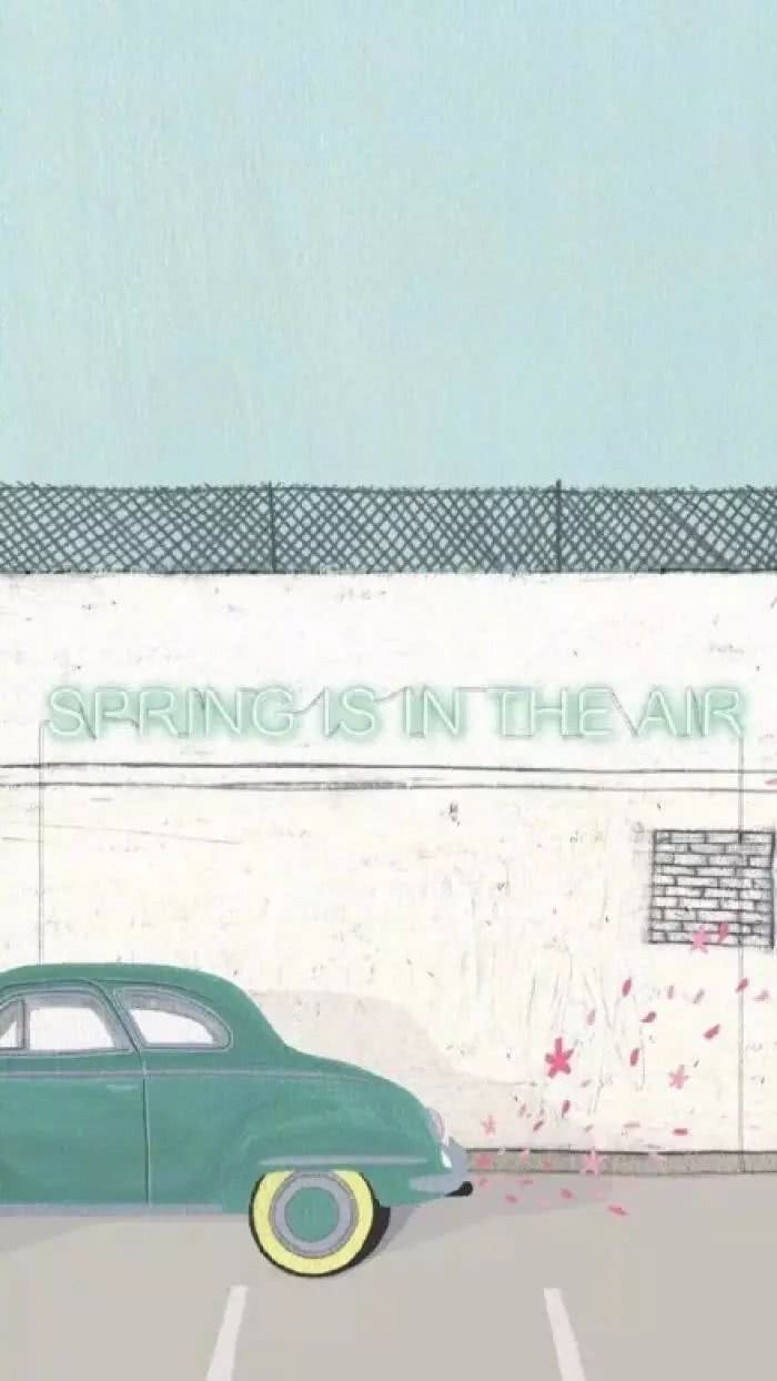 微信简约梦幻聊天背景