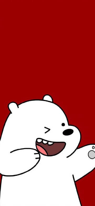 微信个性裸熊聊天背景