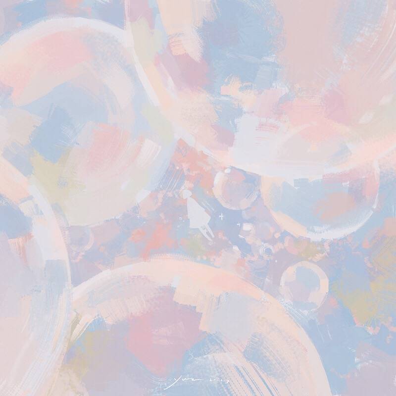 微信简约梦幻聊天背景