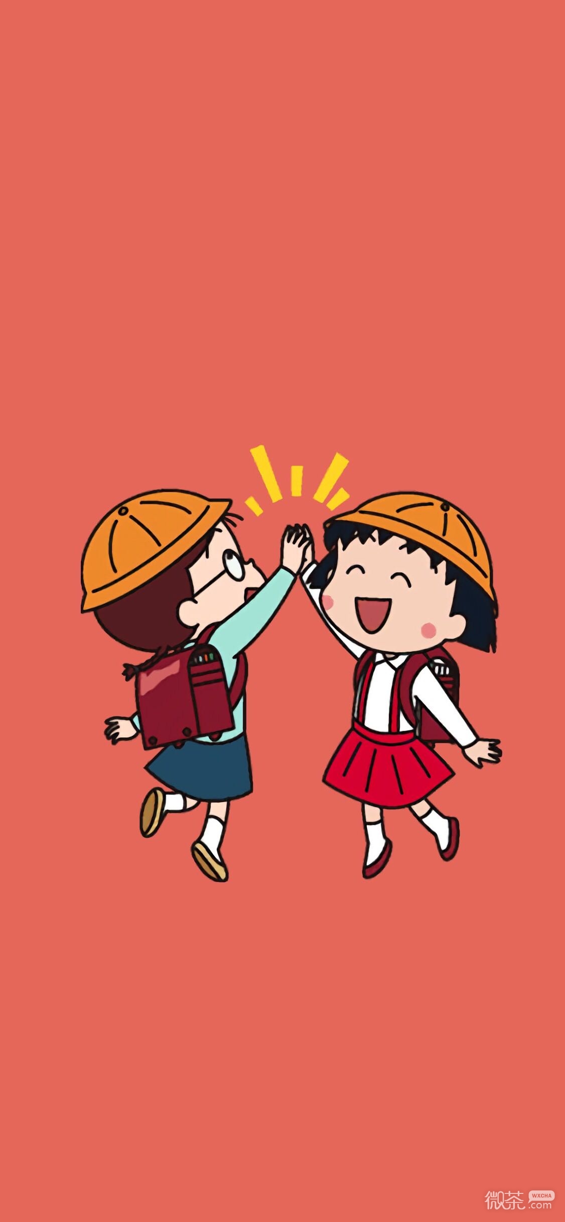 微信个性裸熊聊天背景