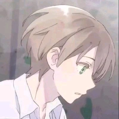微信帅气清新二次元男生头像