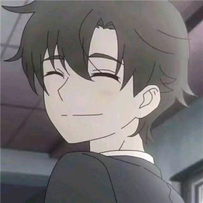 微信帅气清新二次元男生头像